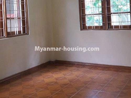 Myanmar real estate - for rent property - No.4477 - Two storey landed house for rent in North Okkalapa! - bedroom 