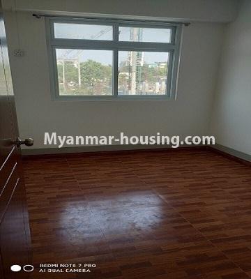 Myanmar real estate - for rent property - No.4504 - First floor condominium room in Botahtaung Time Square! - bedroom