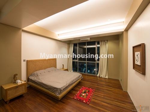 缅甸房地产 - 出租物件 - No.4515 - New standard condominium penthouse with full facilities in Mandalay! - single bedroom 1
