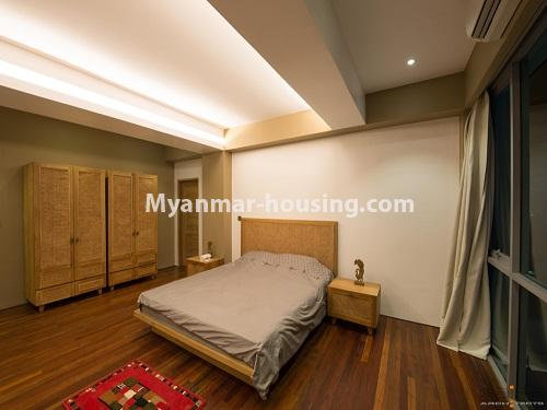 缅甸房地产 - 出租物件 - No.4515 - New standard condominium penthouse with full facilities in Mandalay! - single bedroom 2