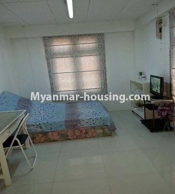Myanmar real estate - for rent property - No.4552 - Three Storey Landed house with some furniture for rent near in Dawpone! - master bedroom view