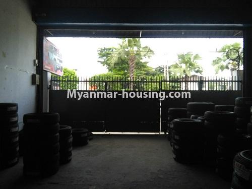 Myanmar real estate - for rent property - No.4555 - Shop for rent on main road in South Okkalapa! - another view of interior shop