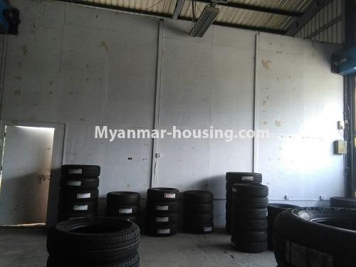 Myanmar real estate - for rent property - No.4555 - Shop for rent on main road in South Okkalapa! - another view of shop interior 