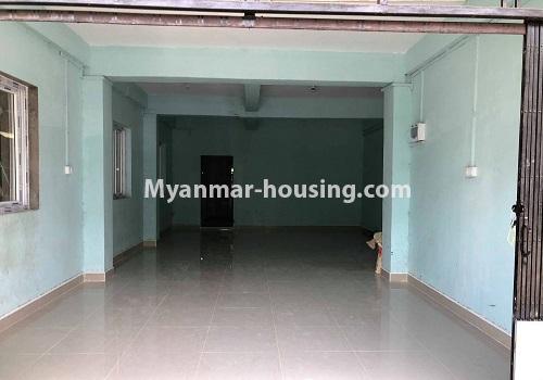 Myanmar real estate - for rent property - No.4570 - Ground floor for rent near University of Medicine (2) in North Okkalapa! - gound floor hall view