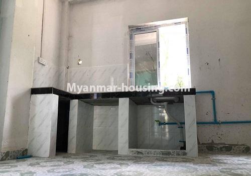 Myanmar real estate - for rent property - No.4570 - Ground floor for rent near University of Medicine (2) in North Okkalapa! - kitchen view