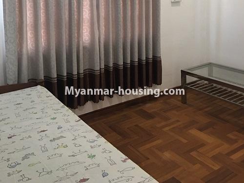 Myanmar real estate - for rent property - No.4573 - Half and three storey building on Sit Taung Street, North Dagon! - bedroom view