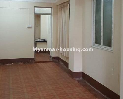 ミャンマー不動産 - 賃貸物件 - No.4574 - Ground floor for rent near Tharketa Capital! - hall view
