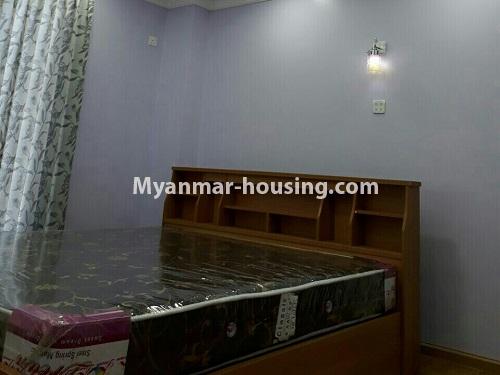 Myanmar real estate - for rent property - No.4575 - Furnished condominium room near Inya Lake for rent in Hlaing! - bedroom 2