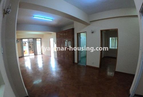 Myanmar real estate - for rent property - No.4576 - Shop House for rent in U Chit Maung Housing, Tarmway! - second floor hall view