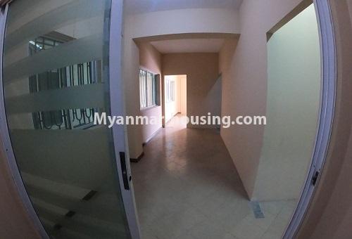 Myanmar real estate - for rent property - No.4576 - Shop House for rent in U Chit Maung Housing, Tarmway! - interior view