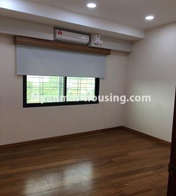 Myanmar real estate - for rent property - No.4577 - Nice furnished Diamond Crown Condominium room for rent in Dagon! - single bedroom view