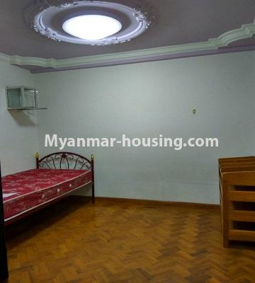 Myanmar real estate - for rent property - No.4586 - Furnished Lamin Thar Yar Condominium room for rent in Mingalar Taung Nyunt! - single bedroom 