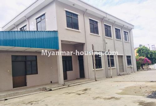 Myanmar real estate - for rent property - No.4589 - Five houses in one yard for big company or private school option for rent in Mandalay! - another two storey house view