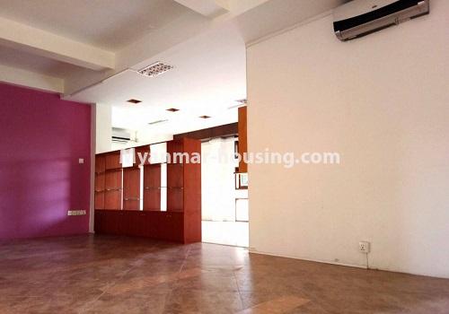 缅甸房地产 - 出租物件 - No.4596 - Decorated four storey landed house with 25 bedrooms for rent in Bahan! - interior decoration view 