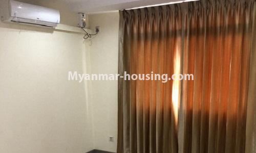 缅甸房地产 - 出租物件 - No.4598 - Newly built Condominium room for rent near Hladan Junction, Kamaryut! - bedroom 2