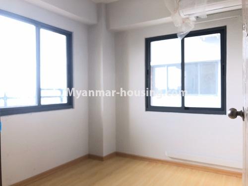 Myanmar real estate - for rent property - No.4621 - Two bedroom Royal Thiri Condominium room for rent in Insein! - bedroom 1 view