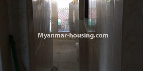 Myanmar real estate - for rent property - No.4632 - First floor apartment room for rent in Kyeemyintdaing! - corridor view