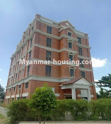 Myanmar real estate - for rent property - No.4651 - Six Storey Building with 18 bedrooms for rent in North Dagon! - building view