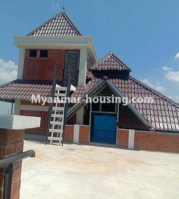 Myanmar real estate - for rent property - No.4651 - Six Storey Building with 18 bedrooms for rent in North Dagon! - rooftop view