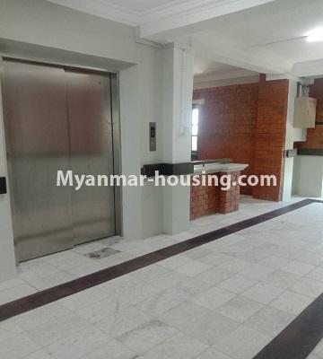 Myanmar real estate - for rent property - No.4651 - Six Storey Building with 18 bedrooms for rent in North Dagon! - another interior view