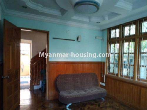Myanmar real estate - for rent property - No.4698 - Three storey landed house for rent near Bayli Bridge, North Dagon! - another room veiw