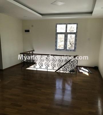 Myanmar real estate - for rent property - No.4701 - Two storey house on Bayint Naung Road for rent in Insein! - another view of upstairs 