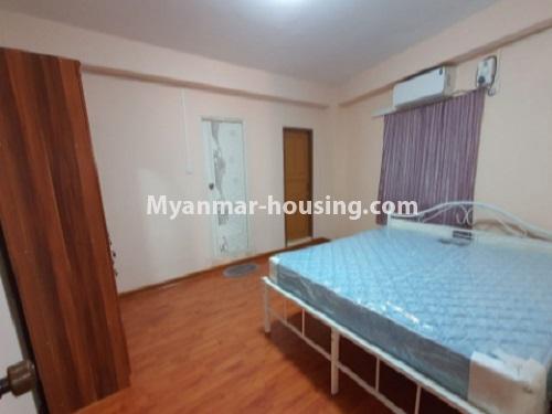 Myanmar real estate - for rent property - No.4744 - 2 BHK Mini Condominium room for rent in Sanchaug! - another bedroom view