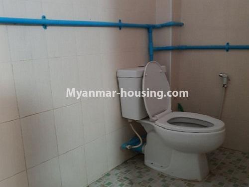Myanmar real estate - for rent property - No.4744 - 2 BHK Mini Condominium room for rent in Sanchaug! - another bathroom view