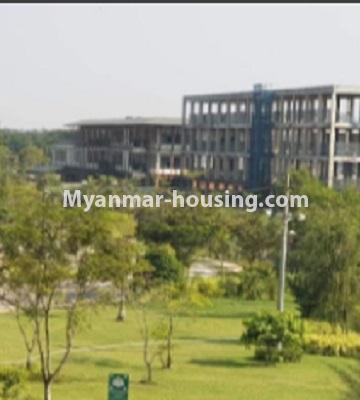 Myanmar real estate - for rent property - No.4759 - 3BHK unit in B Zone with nice decoration for rent in Star City, Thanlyin! - outside view from balcony
