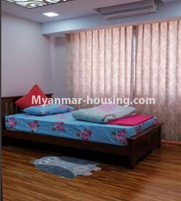 Myanmar real estate - for rent property - No.4759 - 3BHK unit in B Zone with nice decoration for rent in Star City, Thanlyin! - single bedroom view