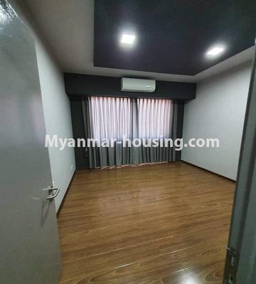 Myanmar real estate - for rent property - No.4774 - B Zone 3BHK unit in Star City, Thanlyin! - single bedroom view