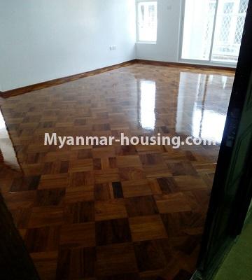 Myanmar real estate - for rent property - No.4782 - Furnished 1BHK Blossom Garden Condominium room for rent in Dagon! - bedroom view