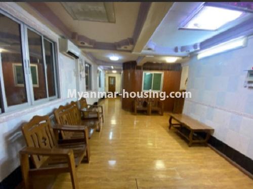 缅甸房地产 - 出租物件 - No.4794 - Lower floor nice room for rent in Kyauk Myaung, Tarmway! - living room view