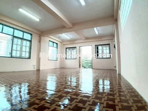 Myanmar real estate - for rent property - No.4803 - 3 RC Building for rent in South Okkalapa! - second floor hall view