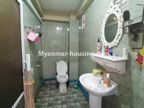 Myanmar real estate - for rent property - No.4803 - 3 RC Building for rent in South Okkalapa! - bedroom view