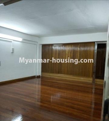 Myanmar real estate - for rent property - No.4805 - Ground floor with full attic for rent in Ahlone! - attic view