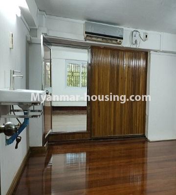 Myanmar real estate - for rent property - No.4805 - Ground floor with full attic for rent in Ahlone! - bedroom view