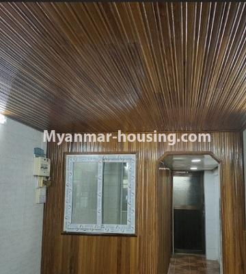 Myanmar real estate - for rent property - No.4805 - Ground floor with full attic for rent in Ahlone! - another bedroom view