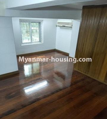 Myanmar real estate - for rent property - No.4805 - Ground floor with full attic for rent in Ahlone! - another view of attic