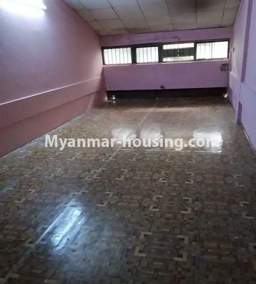 Myanmar real estate - for rent property - No.4807 - Third floor and Forth floor Hall Type for rent in Downtown! - hall view