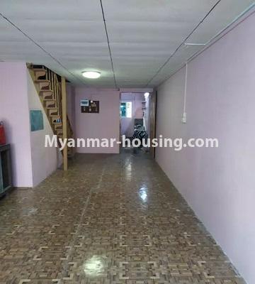 Myanmar real estate - for rent property - No.4807 - Third floor and Forth floor Hall Type for rent in Downtown! - stairs and hall view