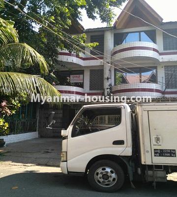 ミャンマー不動産 - 賃貸物件 - No.4809 - Shop House for rent in Nyaung Tan Housing, Pazundaung! - shop house view