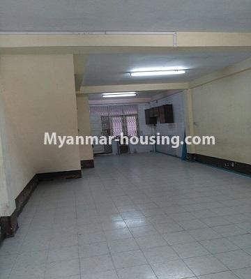 Myanmar real estate - for rent property - No.4809 - Shop House for rent in Nyaung Tan Housing, Pazundaung! - second floor hall view