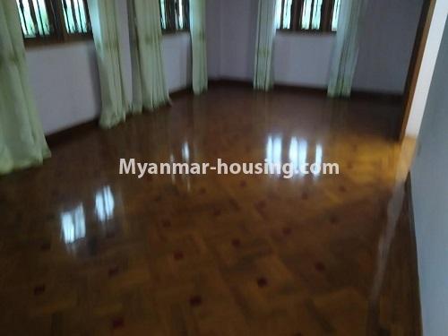 Myanmar real estate - for rent property - No.4823 - Two storey landed house for rent in Aung Chan Thar Housing, Thanlyin! - upstai