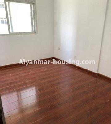 Myanmar real estate - for rent property - No.4845 - Two bedroom Ayar Chan Thar condominium room for rent in Dagon Seikkan! - another bedroom view