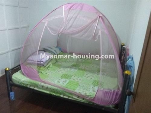 Myanmar real estate - for rent property - No.4850 - Mudita housing 2 BHK room for rent in Mayangone! - another bedroom 