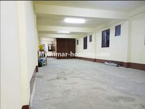 Myanmar real estate - for rent property - No.4874 - 7th Floor apartment room for rent on Thein Phyu Road! - hall view