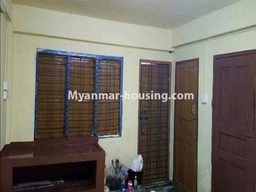 Myanmar real estate - for rent property - No.4874 - 7th Floor apartment room for rent on Thein Phyu Road! - kitchen view