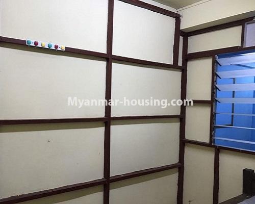 Myanmar real estate - for rent property - No.4879 - 1 BHK clean apartment for rent in 93rd Street, Mingalar Taung Nyunt! - another view of bedroom