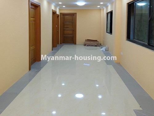 Myanmar real estate - for rent property - No.4890 - 3 RC House for rent in Aung Theikdi Street, Mayangone! - another hall view